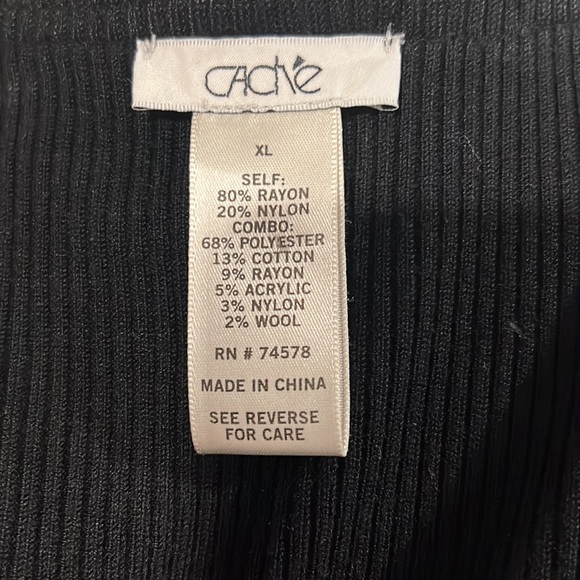 Cache zip up cardigan jacket . Size XL - Picture 6 of 6